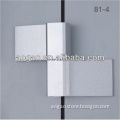 aluminum heavy duty door hinge